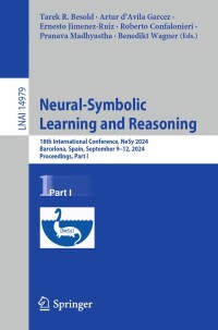 Cover image: Neural-Symbolic Learning and Reasoning 9783031711664