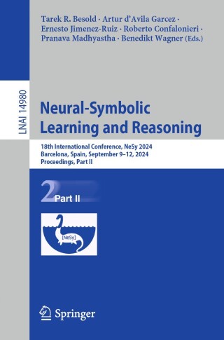 Cover image: Neural-Symbolic Learning and Reasoning 9783031711695