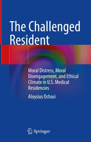 Cover image: The Challenged Resident 9783031712050