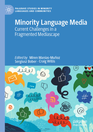 Cover image: Minority Language Media 9783031712272