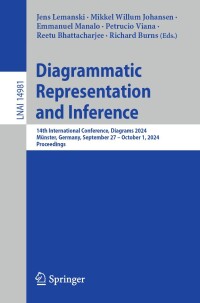 表紙画像: Diagrammatic Representation and Inference 9783031712906