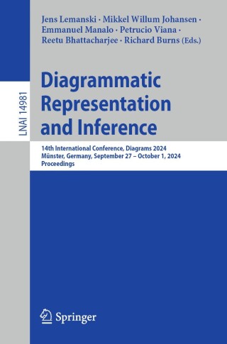 Omslagafbeelding: Diagrammatic Representation and Inference 9783031712906