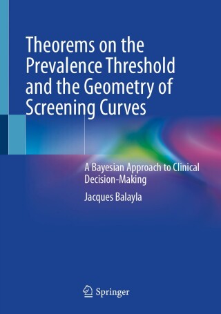 Cover image: Theorems on the Prevalence Threshold and the Geometry of Screening Curves 9783031714511