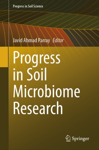 Imagen de portada: Progress in Soil Microbiome Research 9783031714863