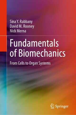 Cover image: Fundamentals of Biomechanics 9783031715211