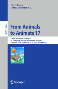 Imagen de portada: From Animals to Animats 17 9783031715327