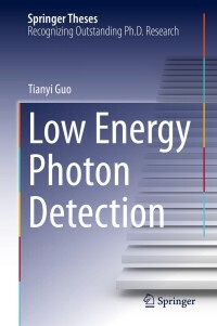 Cover image: Low Energy Photon Detection 9783031715433