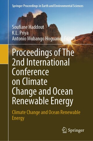 Cover image: Proceedings of The 2nd International Conference on Climate Change and Ocean Renewable Energy 9783031715549