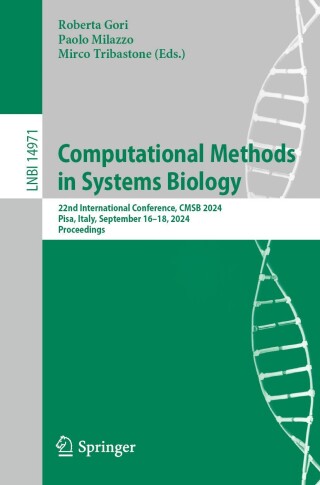 Immagine di copertina: Computational Methods in Systems Biology 9783031716706