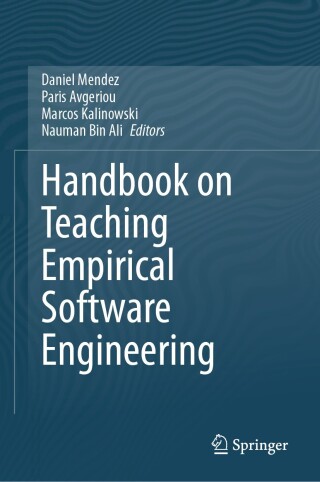 Immagine di copertina: Handbook on Teaching Empirical Software Engineering 9783031717680