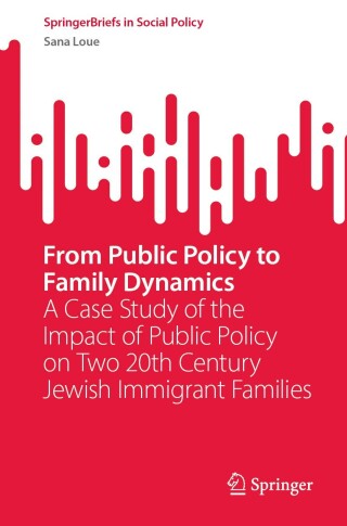 Cover image: From Public Policy to Family Dynamics 9783031718175