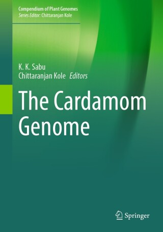 Titelbild: The Cardamom Genome 9783031718281