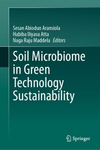 Cover image: Soil Microbiome in Green Technology Sustainability 9783031718434