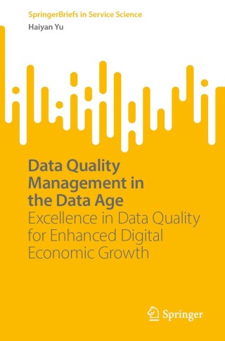Cover image: Data Quality Management in the Data Age 9783031718700
