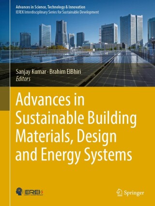 Cover image: Advances in Sustainable Building Materials, Design and Energy Systems 9783031719134