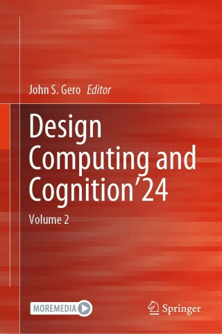 Cover image: Design Computing and Cognition’24 9783031719219