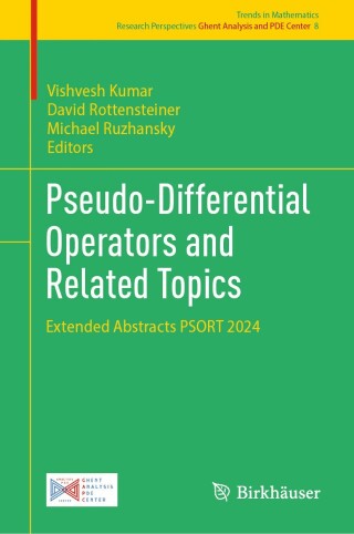 صورة الغلاف: Pseudo-Differential Operators and Related Topics 9783031719882