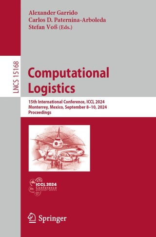 Imagen de portada: Computational Logistics 9783031719929