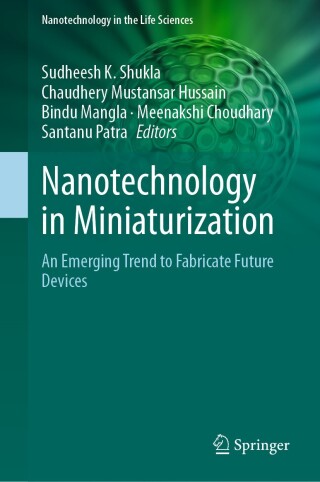 Immagine di copertina: Nanotechnology in Miniaturization 9783031720031