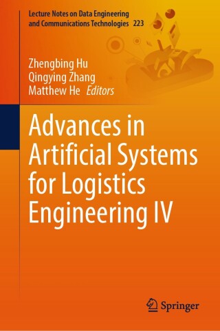 Cover image: Advances in Artificial Systems for Logistics Engineering IV 9783031720161