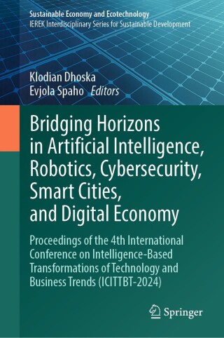 Imagen de portada: Bridging Horizons in Artificial Intelligence, Robotics, Cybersecurity, Smart Cities, and Digital Economy 9783031720284