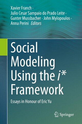 Cover image: Social Modeling Using the i* Framework 9783031721069
