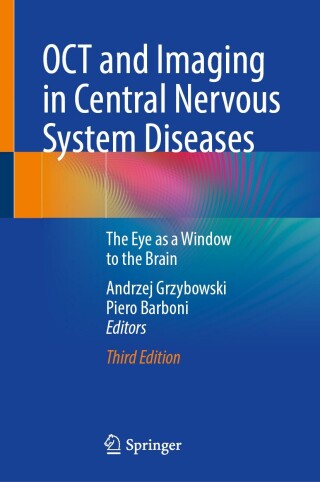 Cover image: OCT and Imaging in Central Nervous System Diseases 3rd edition 9783031721557