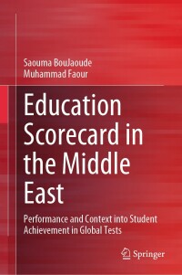 Titelbild: Education Scorecard in the Middle East 9783031722028