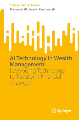 Cover image: AI Technology in Wealth Management 9783031722226