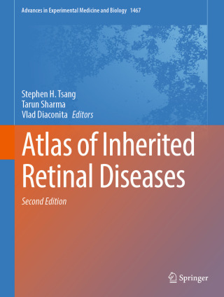 Cover image: Atlas of Inherited Retinal Diseases 2nd edition 9783031722295