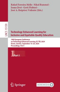 Cover image: Technology Enhanced Learning for Inclusive and Equitable Quality Education 9783031723148