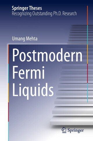 Cover image: Postmodern Fermi Liquids 9783031724022