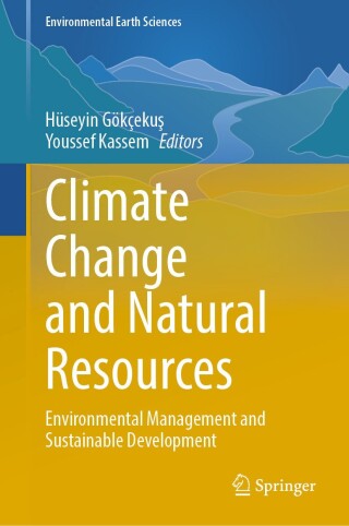 Cover image: Climate Change and Natural Resources 9783031724787