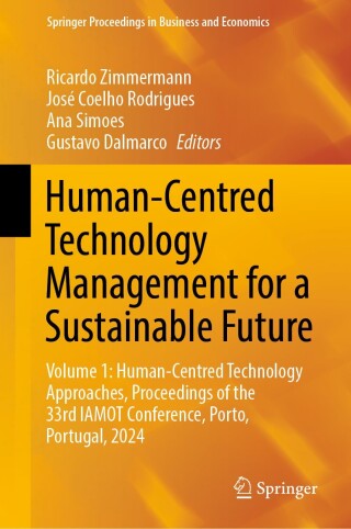 Cover image: Human-Centred Technology Management for a Sustainable Future 9783031724855