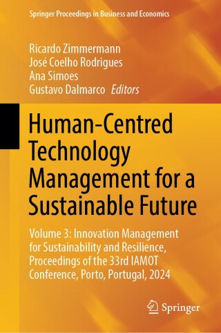 Cover image: Human-Centred Technology Management for a Sustainable Future 9783031724893