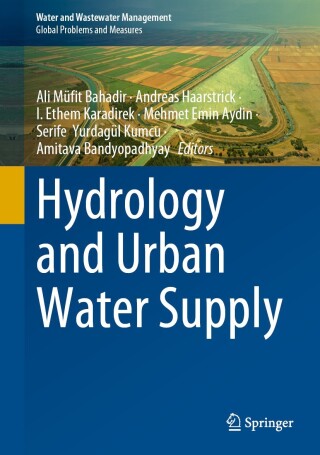 Cover image: Hydrology and Urban Water Supply 9783031725883