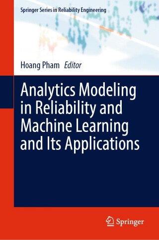 Cover image: Analytics Modeling in Reliability and Machine Learning and Its Applications 9783031726354
