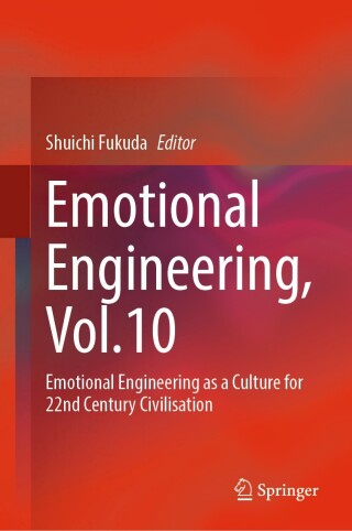 表紙画像: Emotional Engineering, Vol.10 9783031727115