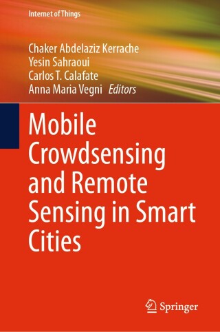 Cover image: Mobile Crowdsensing and Remote Sensing in Smart Cities 9783031727313