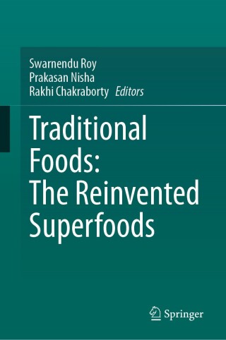 Cover image: Traditional Foods: The Reinvented Superfoods 9783031727566