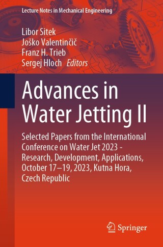 Cover image: Advances in Water Jetting II 9783031727771