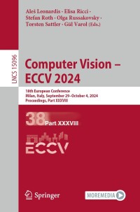 Titelbild: Computer Vision – ECCV 2024 9783031729195