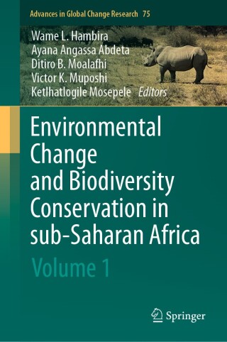 Cover image: Environmental Change and Biodiversity Conservation in sub-Saharan Africa 9783031731358