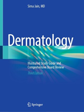 Cover image: Dermatology 3rd edition 9783031731396