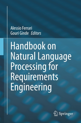 Omslagafbeelding: Handbook on Natural Language Processing for Requirements Engineering 9783031731426