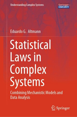 Cover image: Statistical Laws in Complex Systems 9783031731631