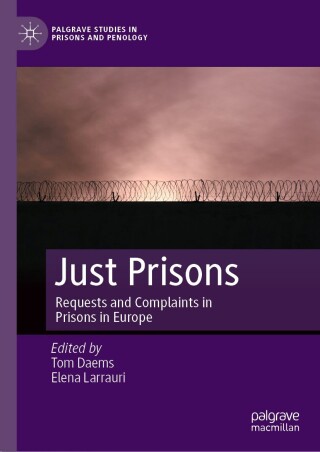 Imagen de portada: Just Prisons 9783031731822