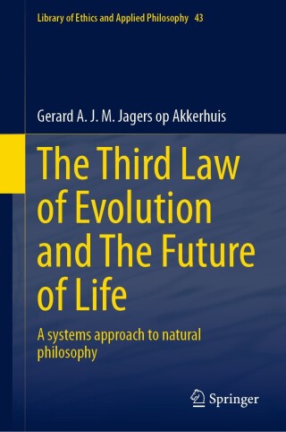 Imagen de portada: The Third Law of Evolution and The Future of Life 9783031732041