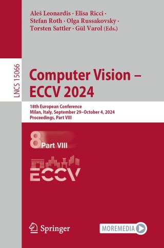 Cover image: Computer Vision – ECCV 2024 9783031732416