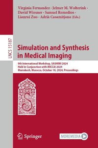 Immagine di copertina: Simulation and Synthesis in Medical Imaging 9783031732805